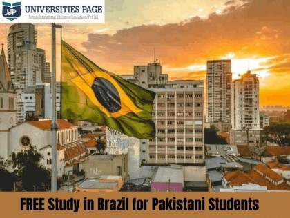 Study in Brazil for Pakistani Students